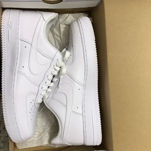 Nike af1 low men size 8 with original box